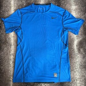 Nike Hypercool Blue Performance Shirt
